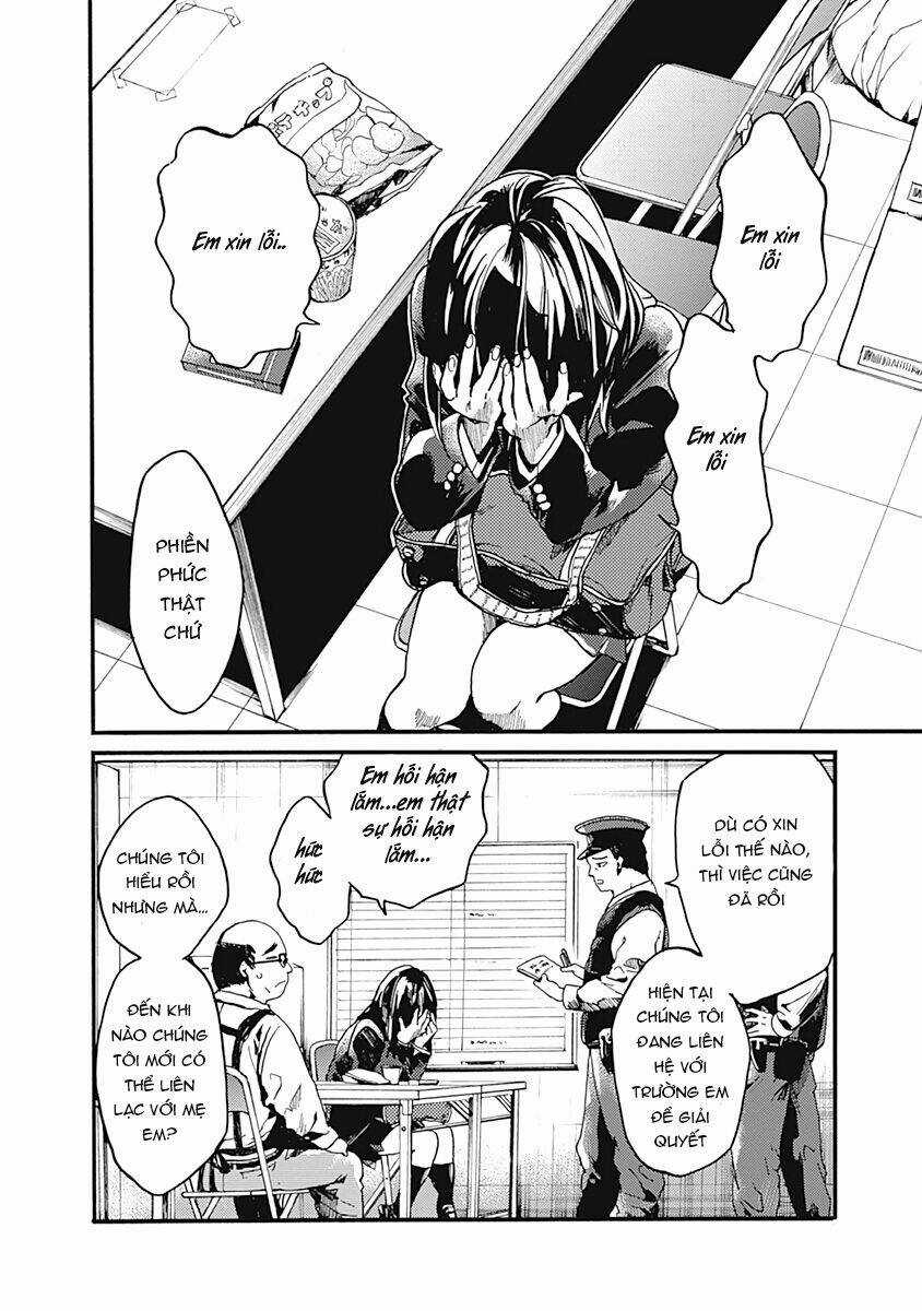 Koko Wa Ima Kara Rinri Desu. Chapter 23 trang 32