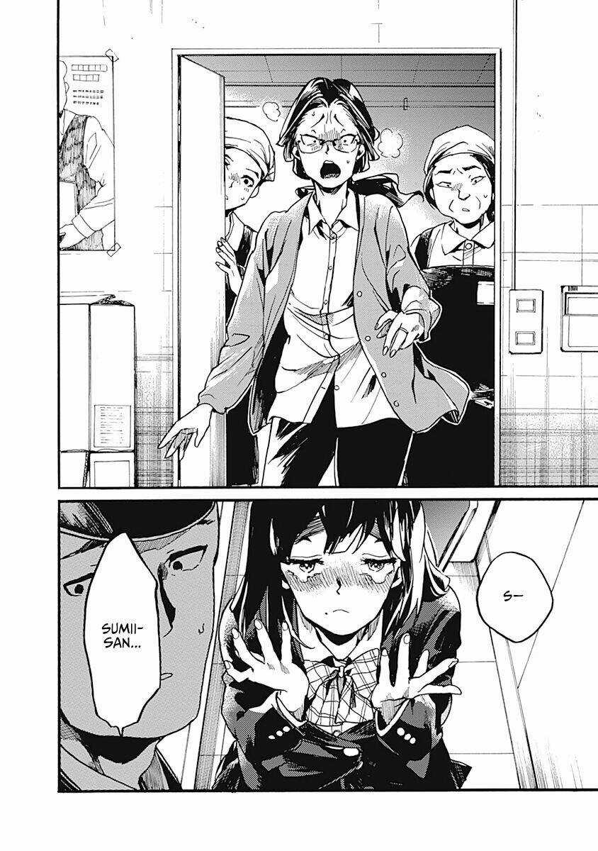 Koko Wa Ima Kara Rinri Desu. Chapter 23 trang 34