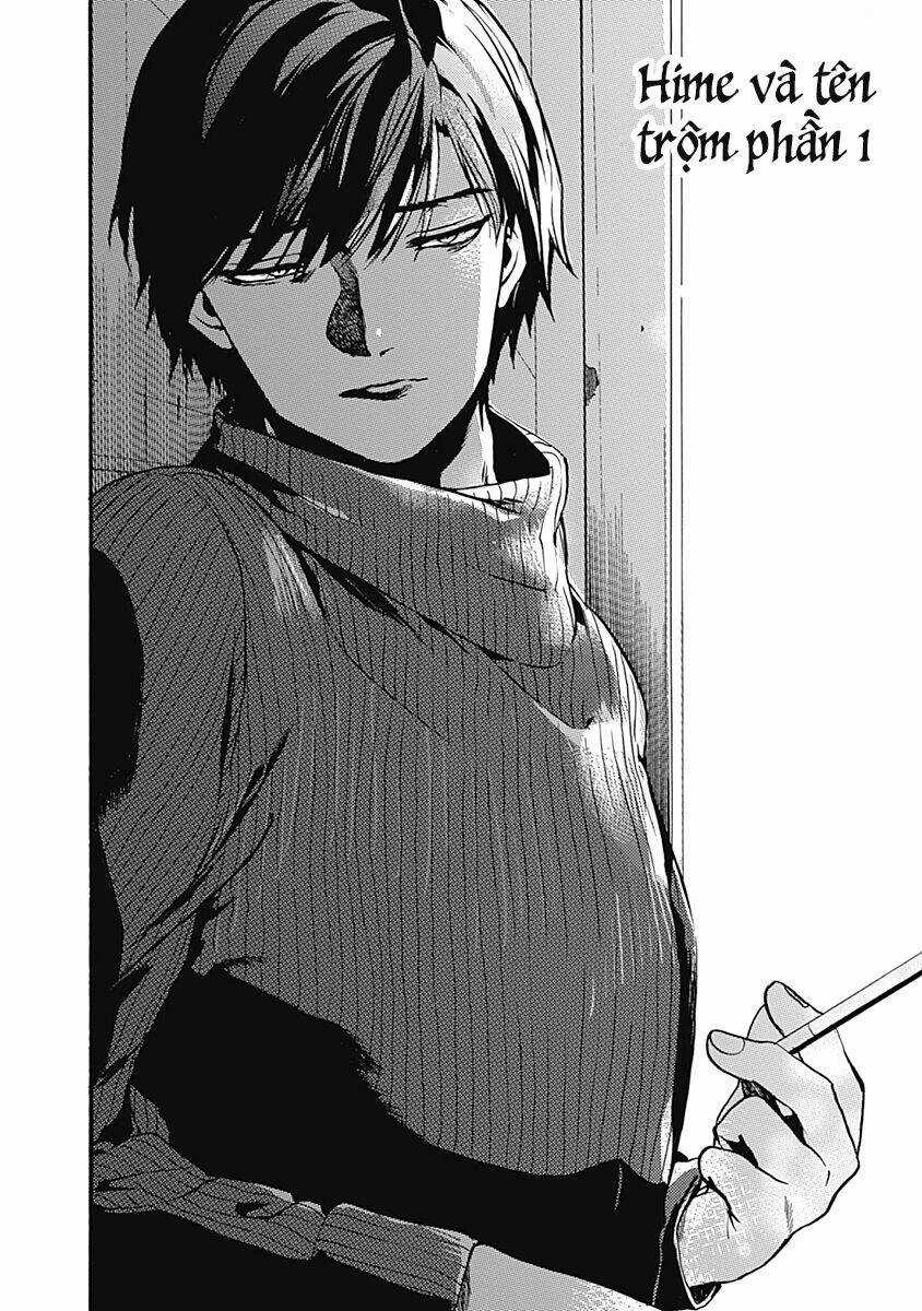 Koko Wa Ima Kara Rinri Desu. Chapter 23 trang 4