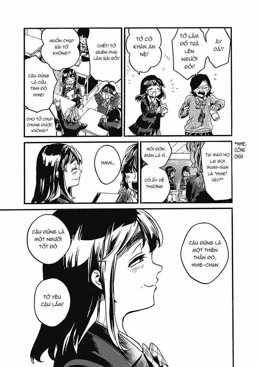 Koko Wa Ima Kara Rinri Desu. Chapter 23 trang 5