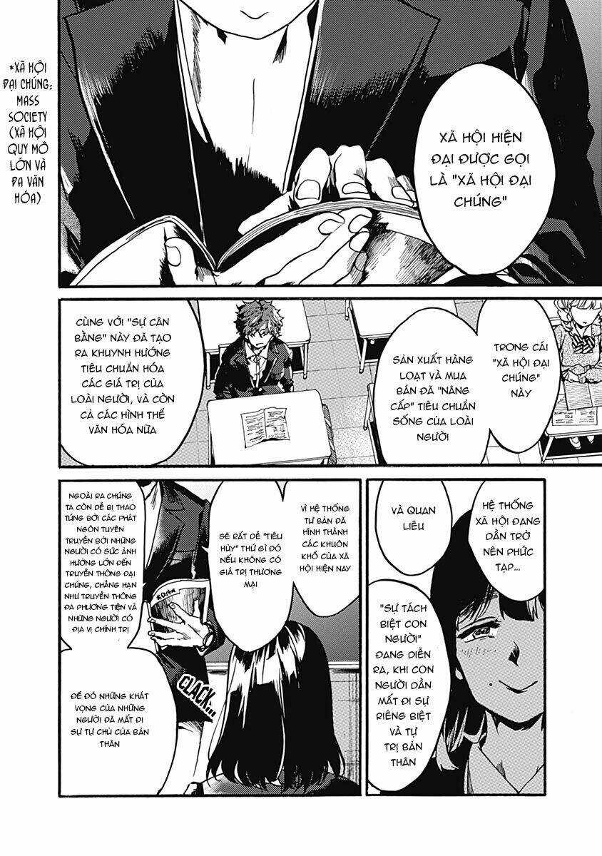 Koko Wa Ima Kara Rinri Desu. Chapter 23 trang 6