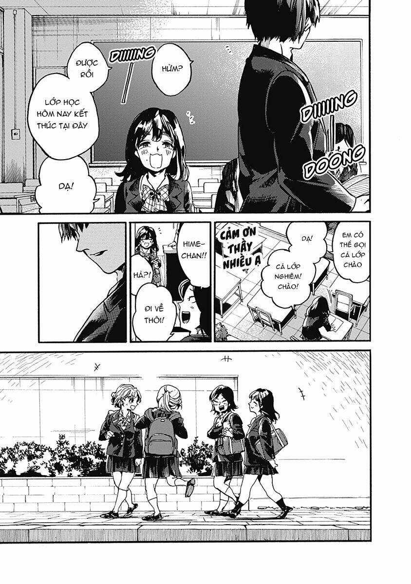 Koko Wa Ima Kara Rinri Desu. Chapter 23 trang 7