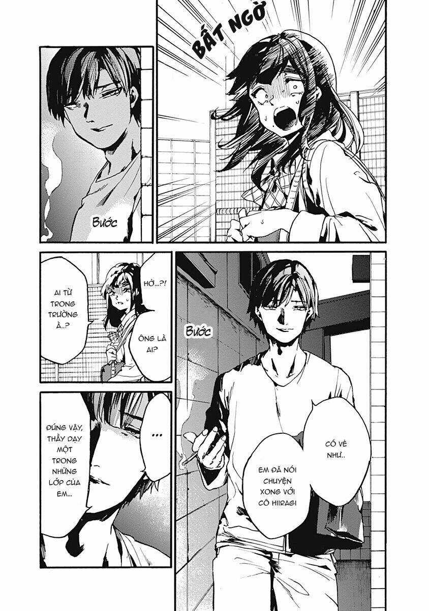 Koko Wa Ima Kara Rinri Desu. Chapter 24 trang 11