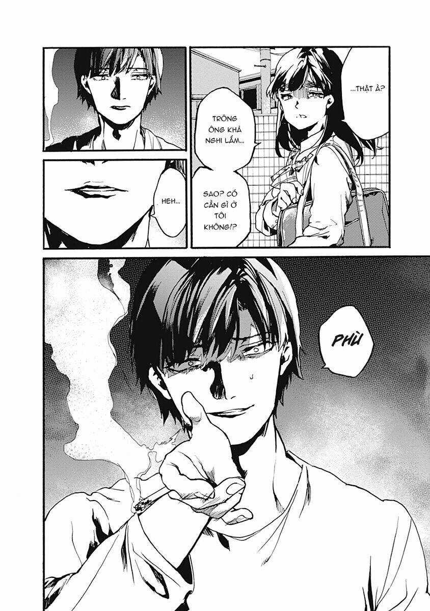 Koko Wa Ima Kara Rinri Desu. Chapter 24 trang 12