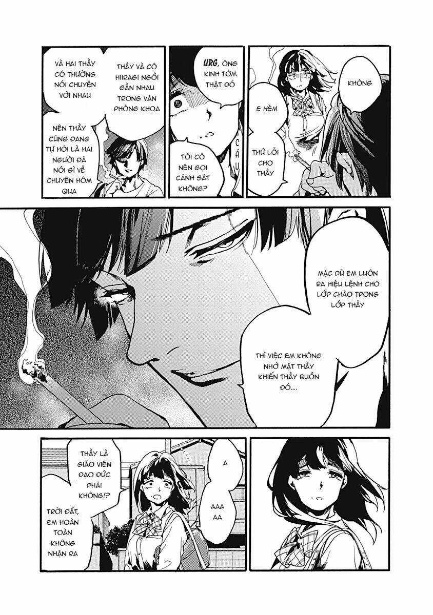 Koko Wa Ima Kara Rinri Desu. Chapter 24 trang 13