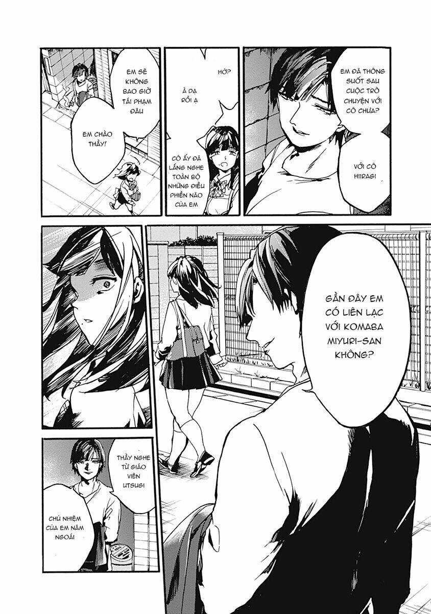 Koko Wa Ima Kara Rinri Desu. Chapter 24 trang 14