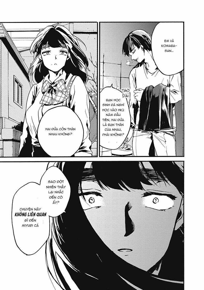 Koko Wa Ima Kara Rinri Desu. Chapter 24 trang 15