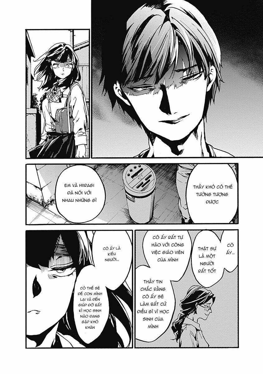 Koko Wa Ima Kara Rinri Desu. Chapter 24 trang 16