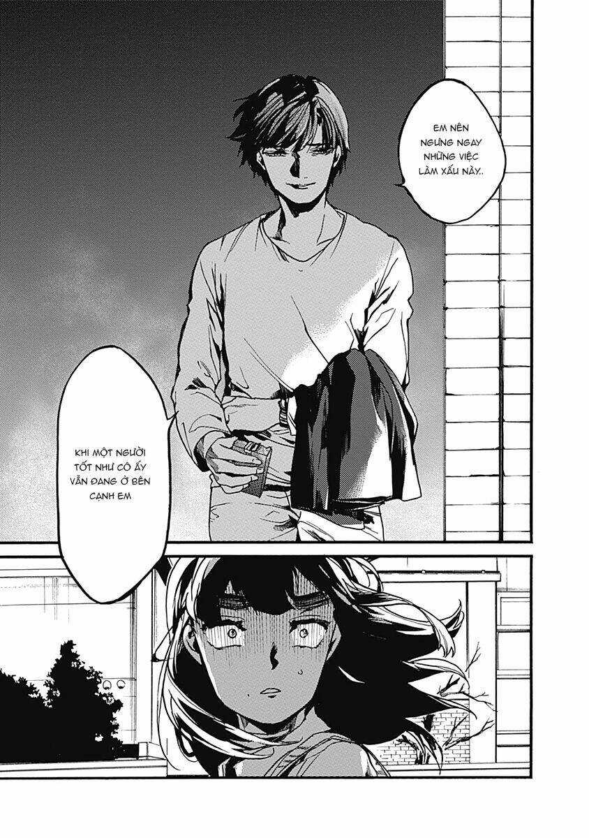 Koko Wa Ima Kara Rinri Desu. Chapter 24 trang 17