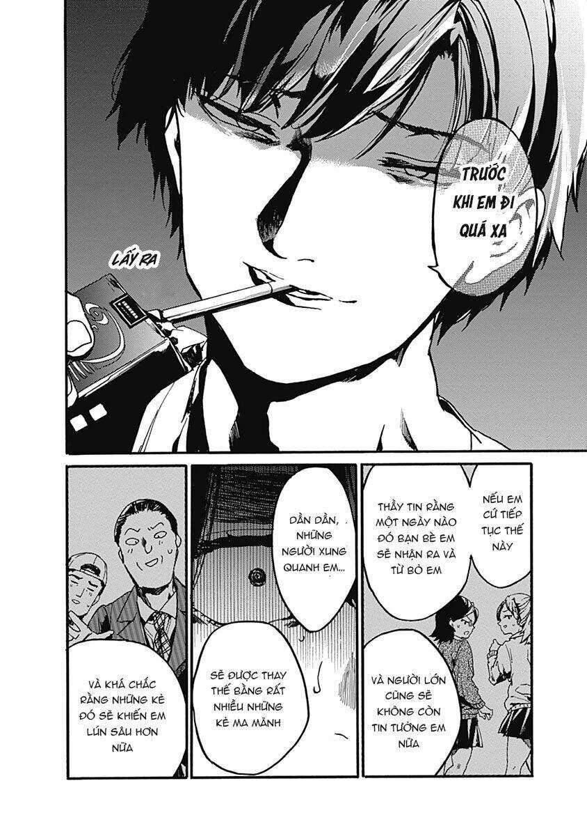 Koko Wa Ima Kara Rinri Desu. Chapter 24 trang 18