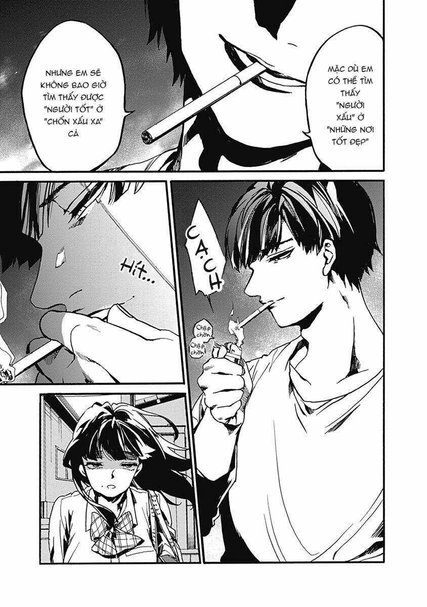 Koko Wa Ima Kara Rinri Desu. Chapter 24 trang 19