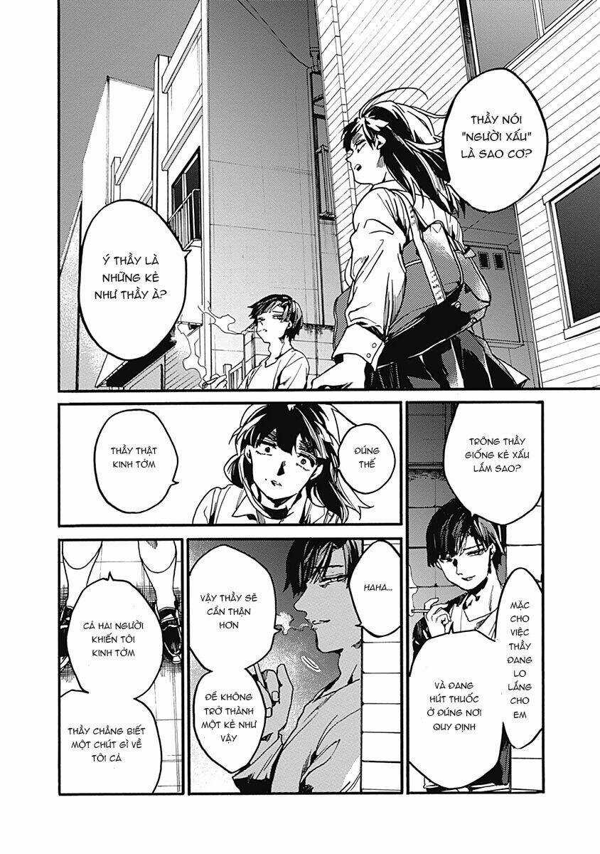 Koko Wa Ima Kara Rinri Desu. Chapter 24 trang 20