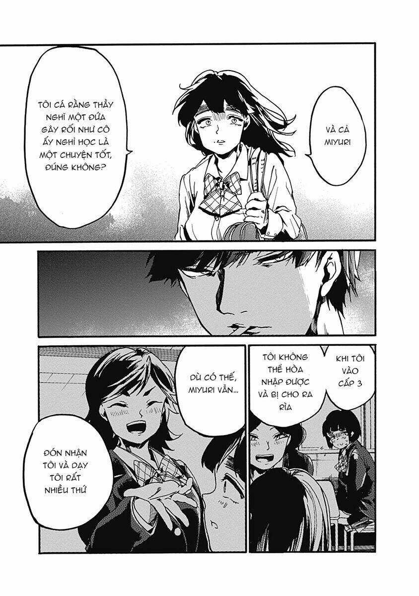 Koko Wa Ima Kara Rinri Desu. Chapter 24 trang 21