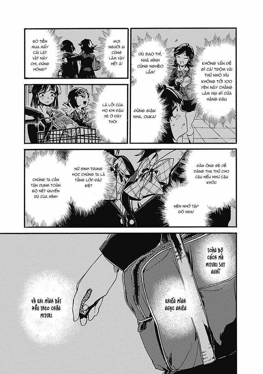 Koko Wa Ima Kara Rinri Desu. Chapter 24 trang 23