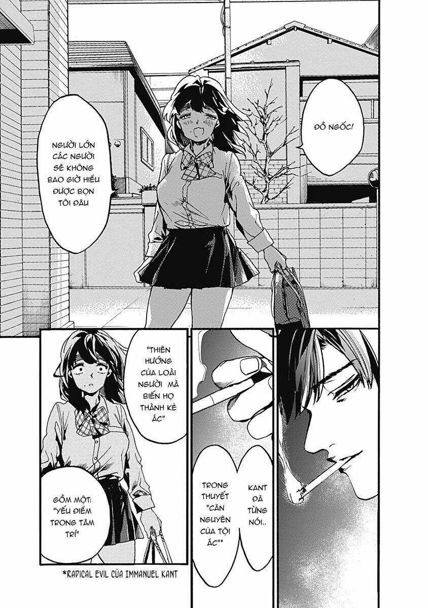 Koko Wa Ima Kara Rinri Desu. Chapter 24 trang 25