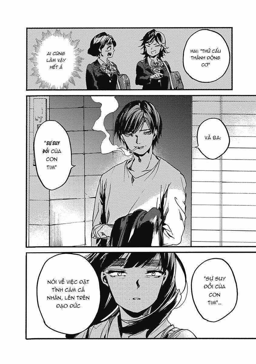 Koko Wa Ima Kara Rinri Desu. Chapter 24 trang 26