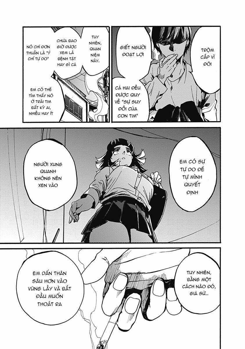 Koko Wa Ima Kara Rinri Desu. Chapter 24 trang 27