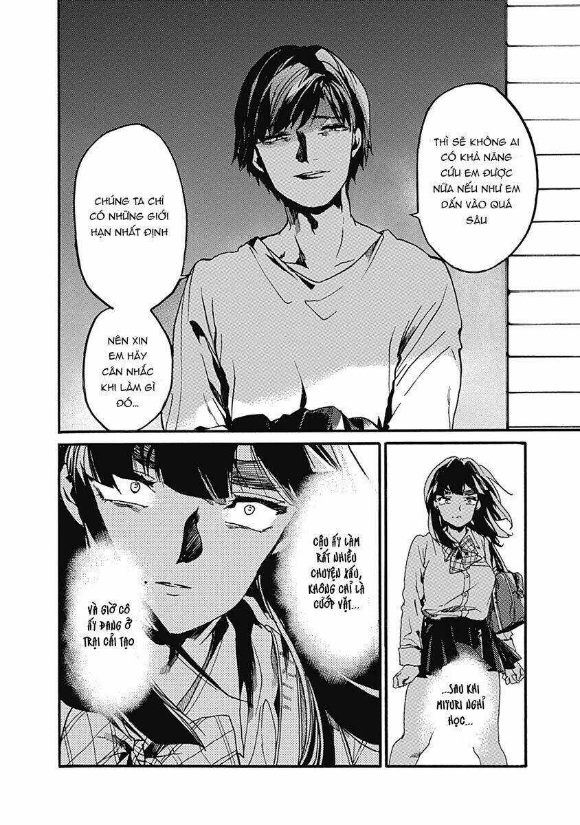 Koko Wa Ima Kara Rinri Desu. Chapter 24 trang 28