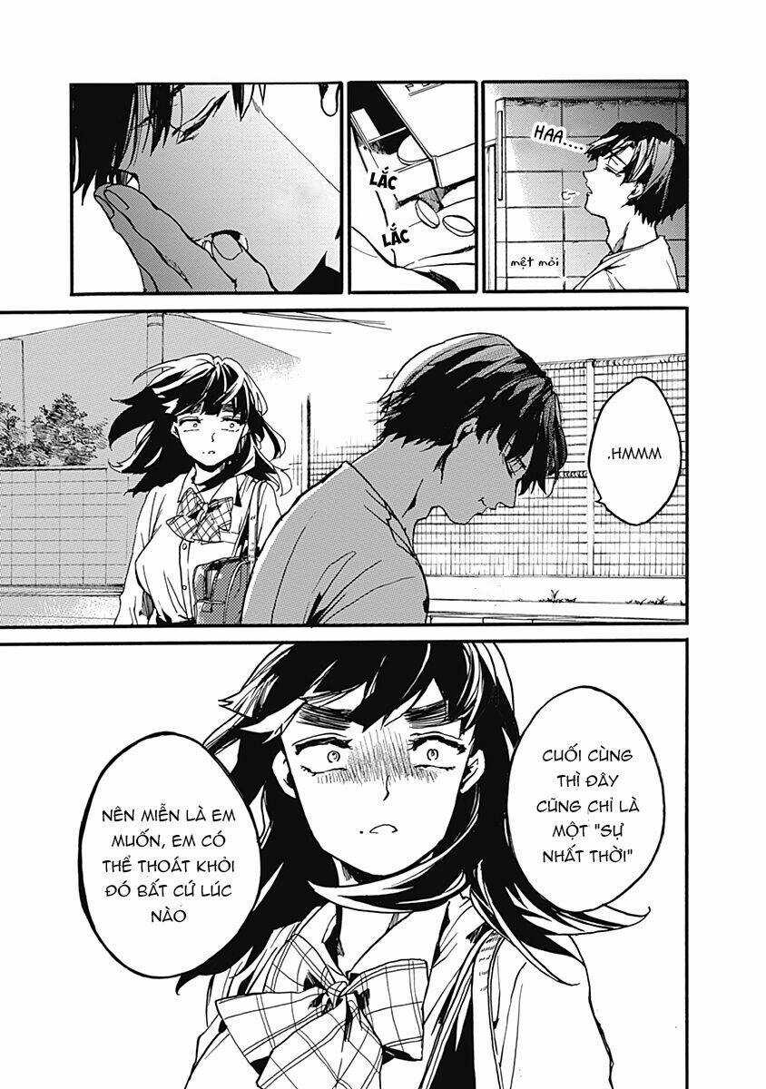 Koko Wa Ima Kara Rinri Desu. Chapter 24 trang 29