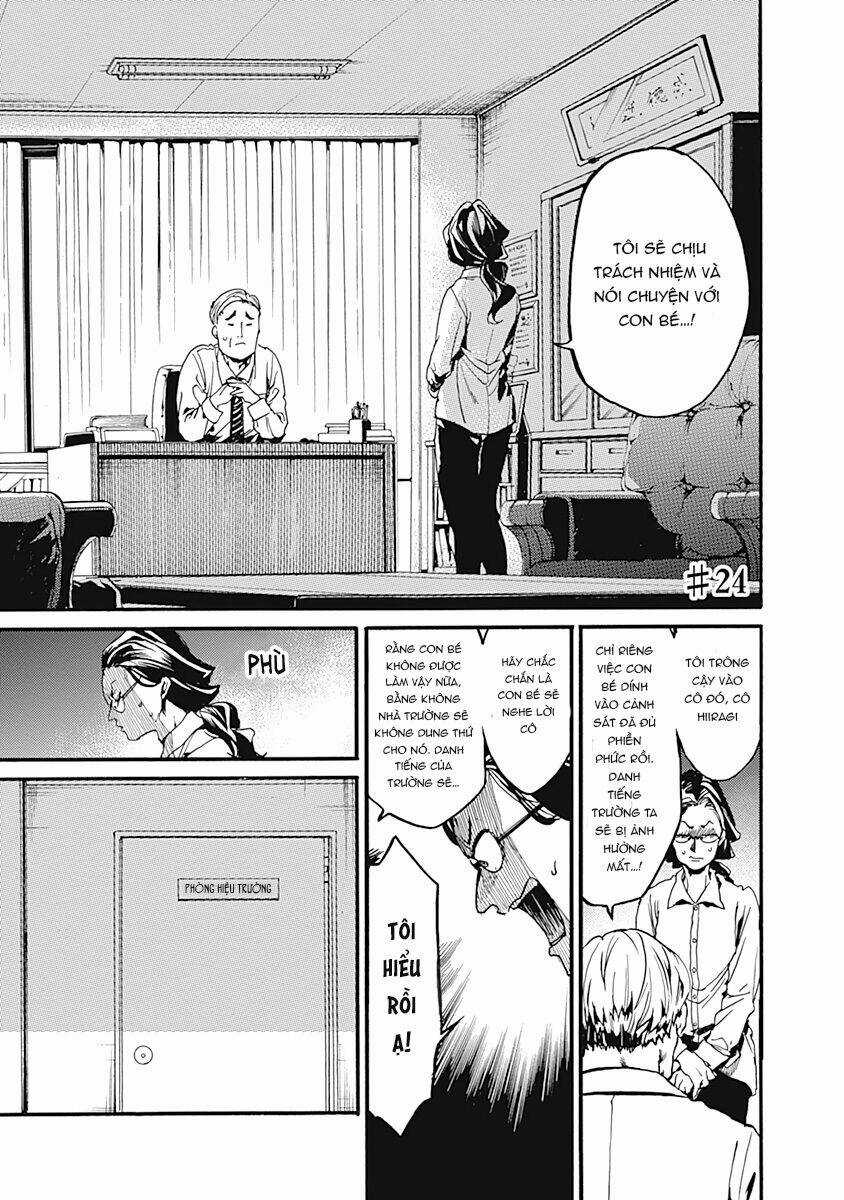 Koko Wa Ima Kara Rinri Desu. Chapter 24 trang 3