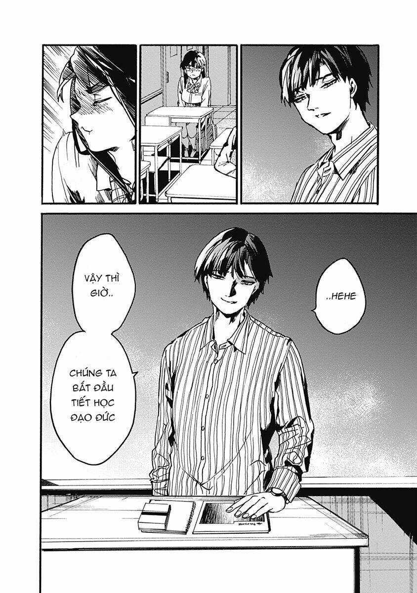 Koko Wa Ima Kara Rinri Desu. Chapter 24 trang 34