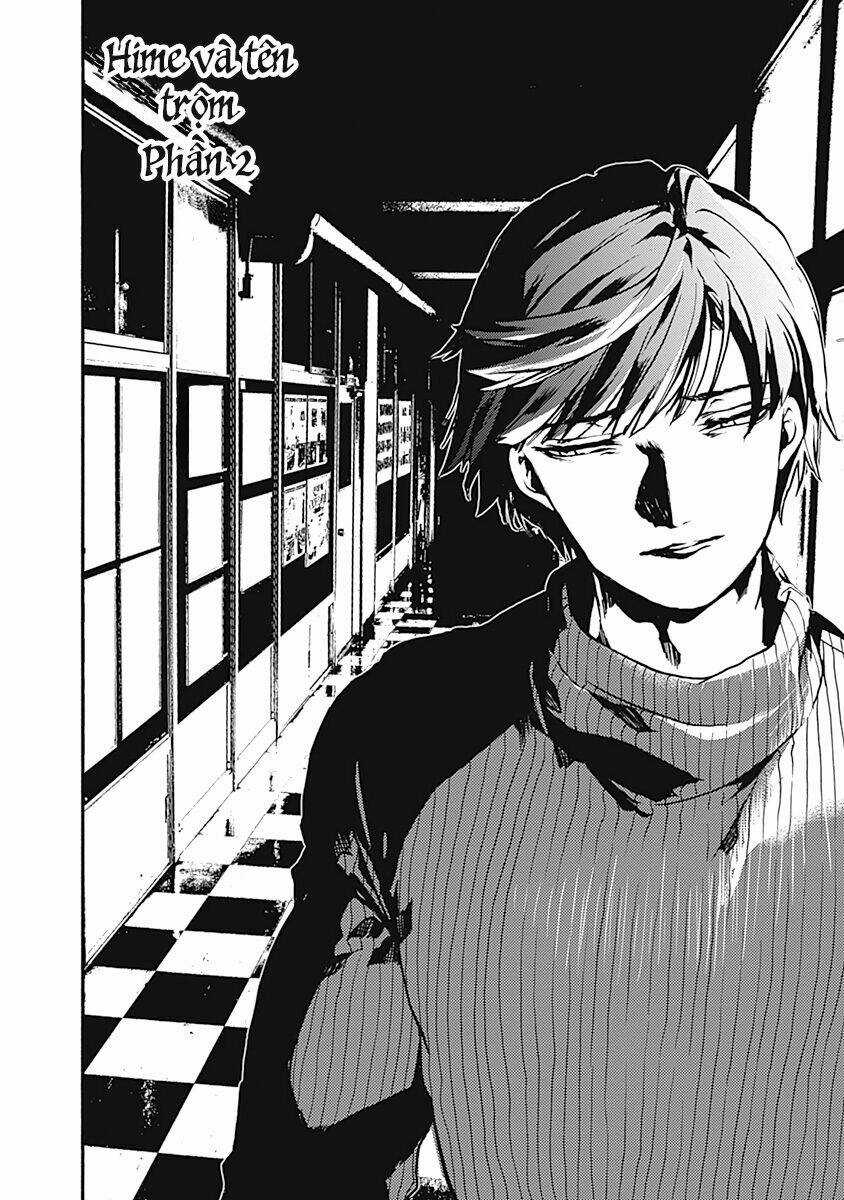 Koko Wa Ima Kara Rinri Desu. Chapter 24 trang 4