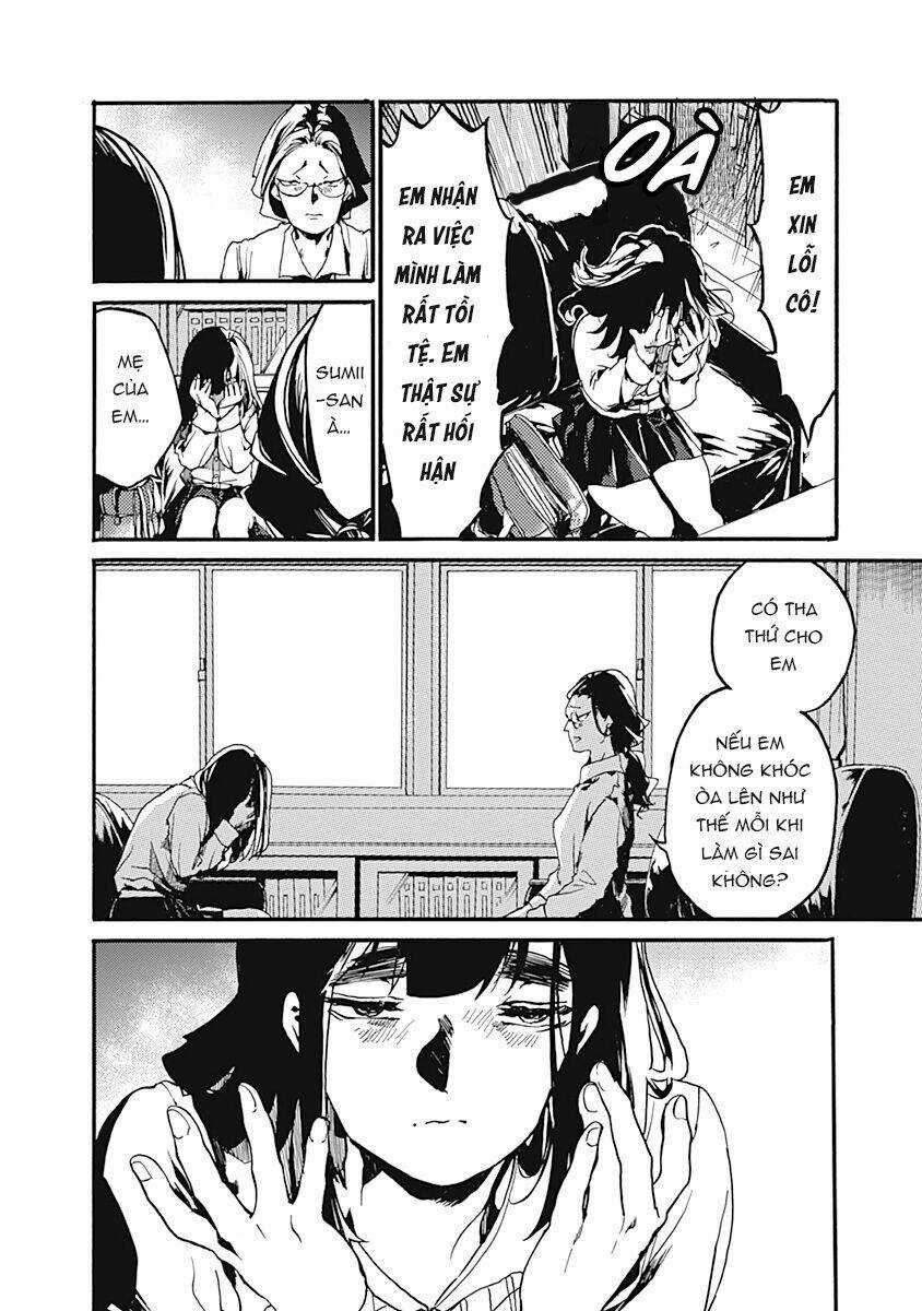 Koko Wa Ima Kara Rinri Desu. Chapter 24 trang 6