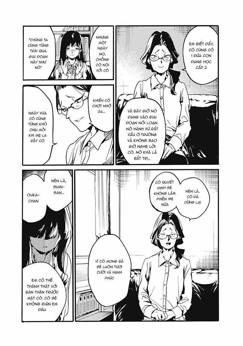 Koko Wa Ima Kara Rinri Desu. Chapter 24 trang 7