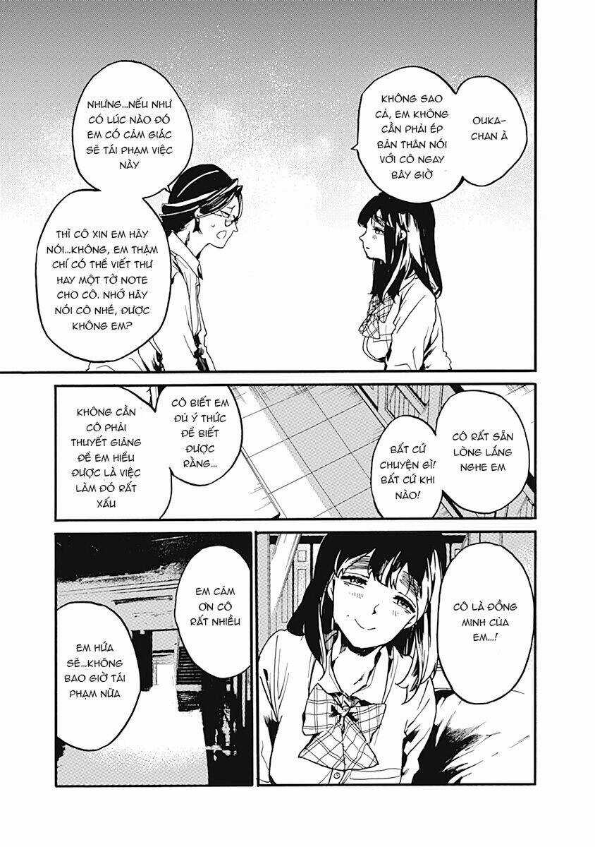 Koko Wa Ima Kara Rinri Desu. Chapter 24 trang 9