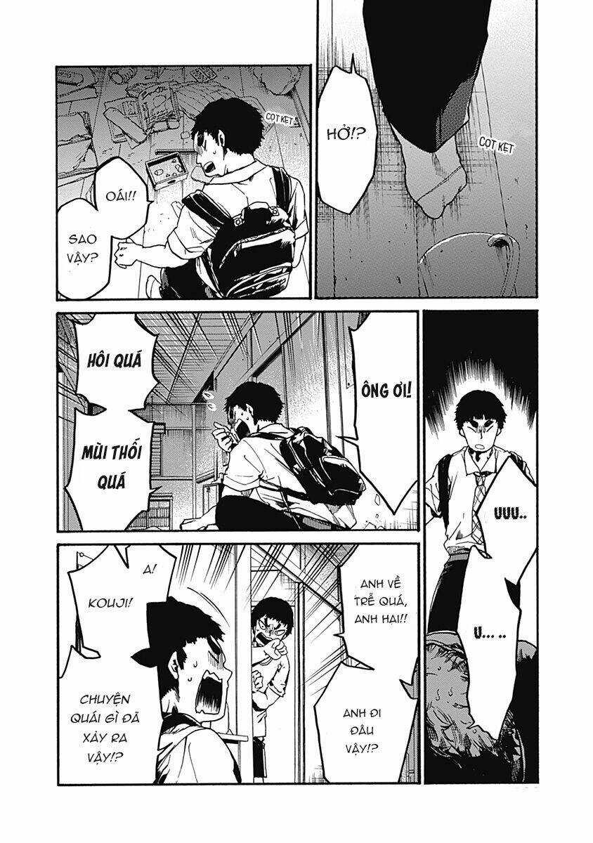 Koko Wa Ima Kara Rinri Desu. Chapter 25 trang 18