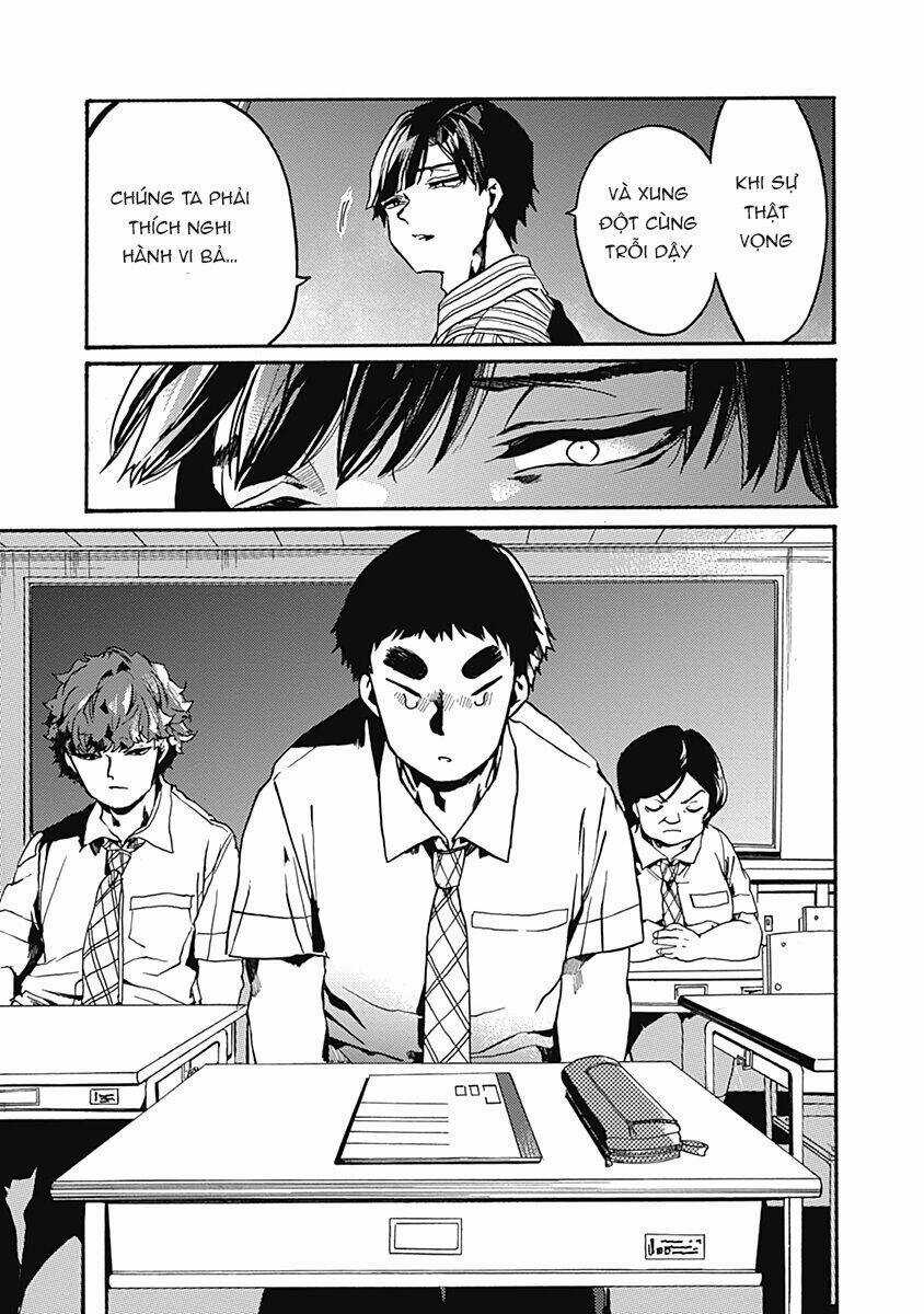 Koko Wa Ima Kara Rinri Desu. Chapter 25 trang 23