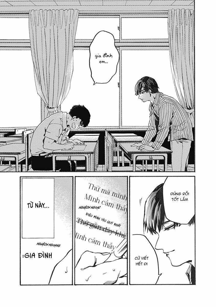 Koko Wa Ima Kara Rinri Desu. Chapter 25 trang 31