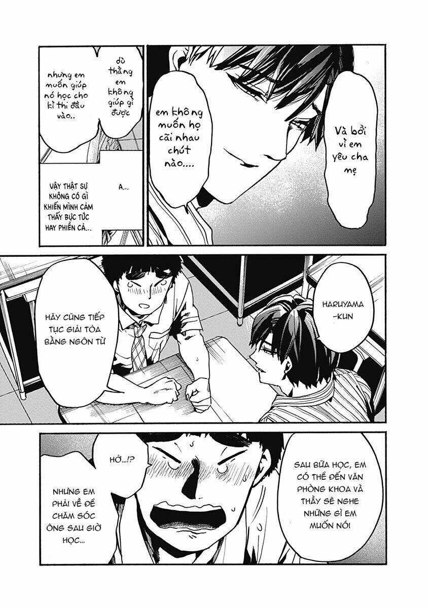 Koko Wa Ima Kara Rinri Desu. Chapter 25 trang 33