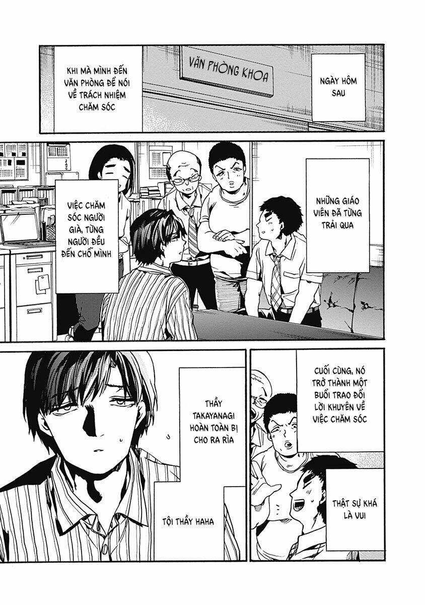 Koko Wa Ima Kara Rinri Desu. Chapter 25 trang 35