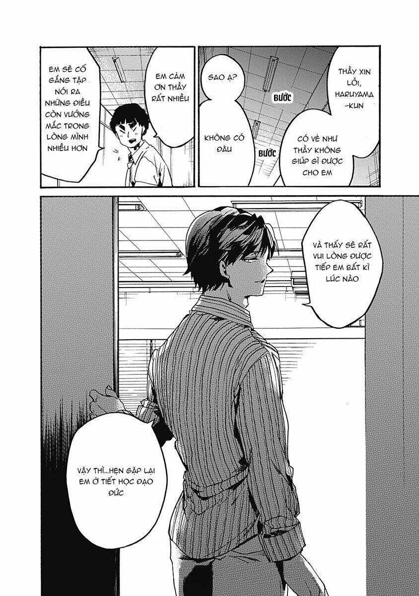 Koko Wa Ima Kara Rinri Desu. Chapter 25 trang 36