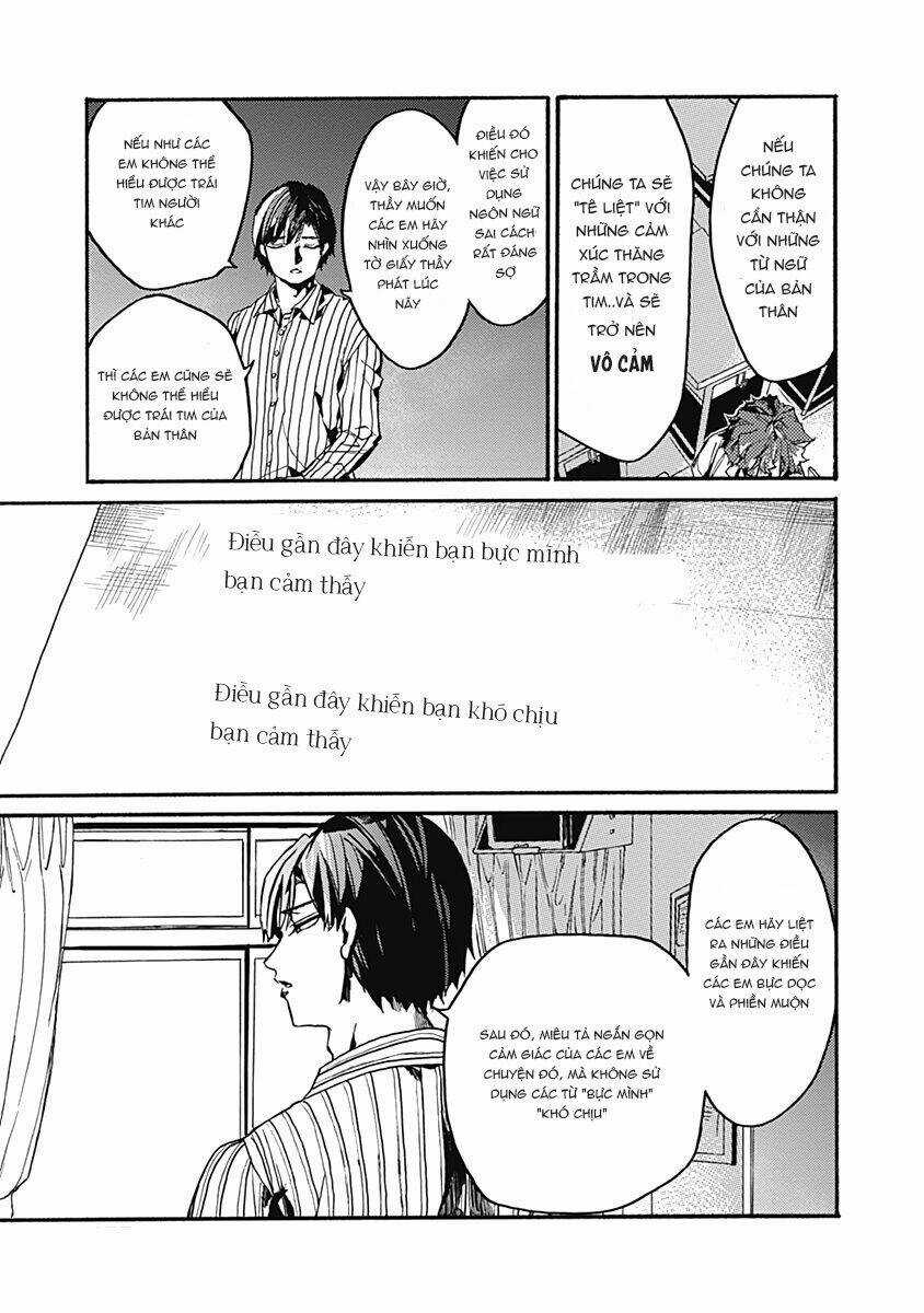 Koko Wa Ima Kara Rinri Desu. Chapter 25 trang 7