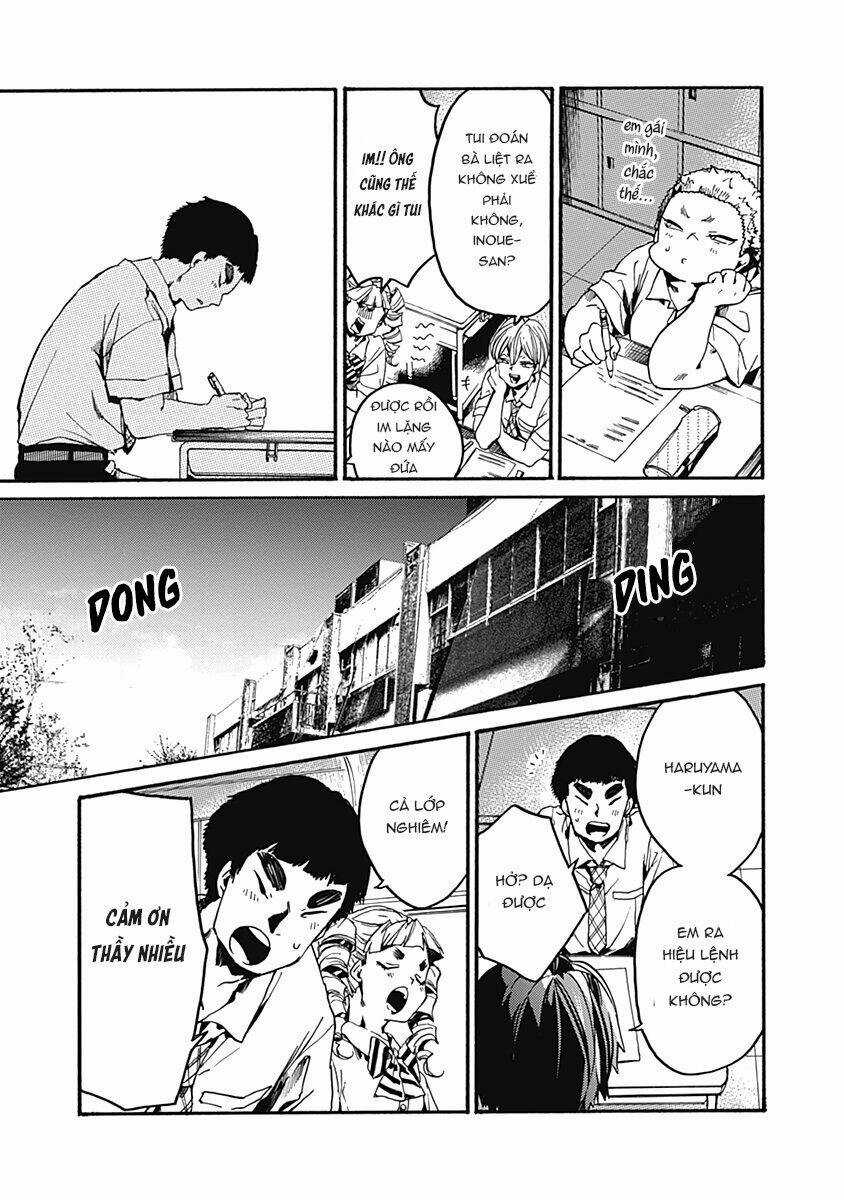 Koko Wa Ima Kara Rinri Desu. Chapter 25 trang 9