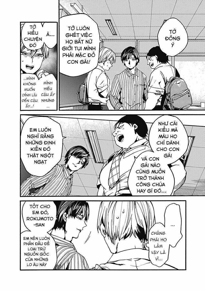 Koko Wa Ima Kara Rinri Desu. Chapter 26.5 trang 10