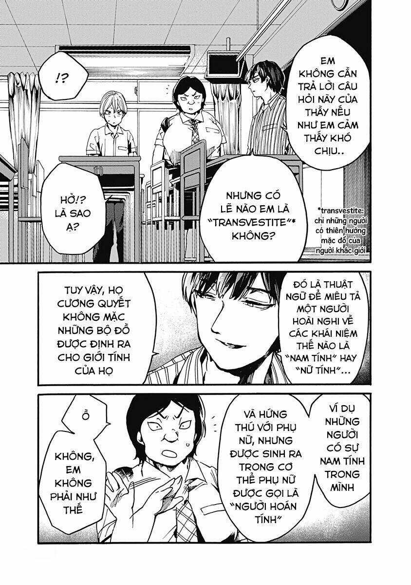 Koko Wa Ima Kara Rinri Desu. Chapter 26.5 trang 11