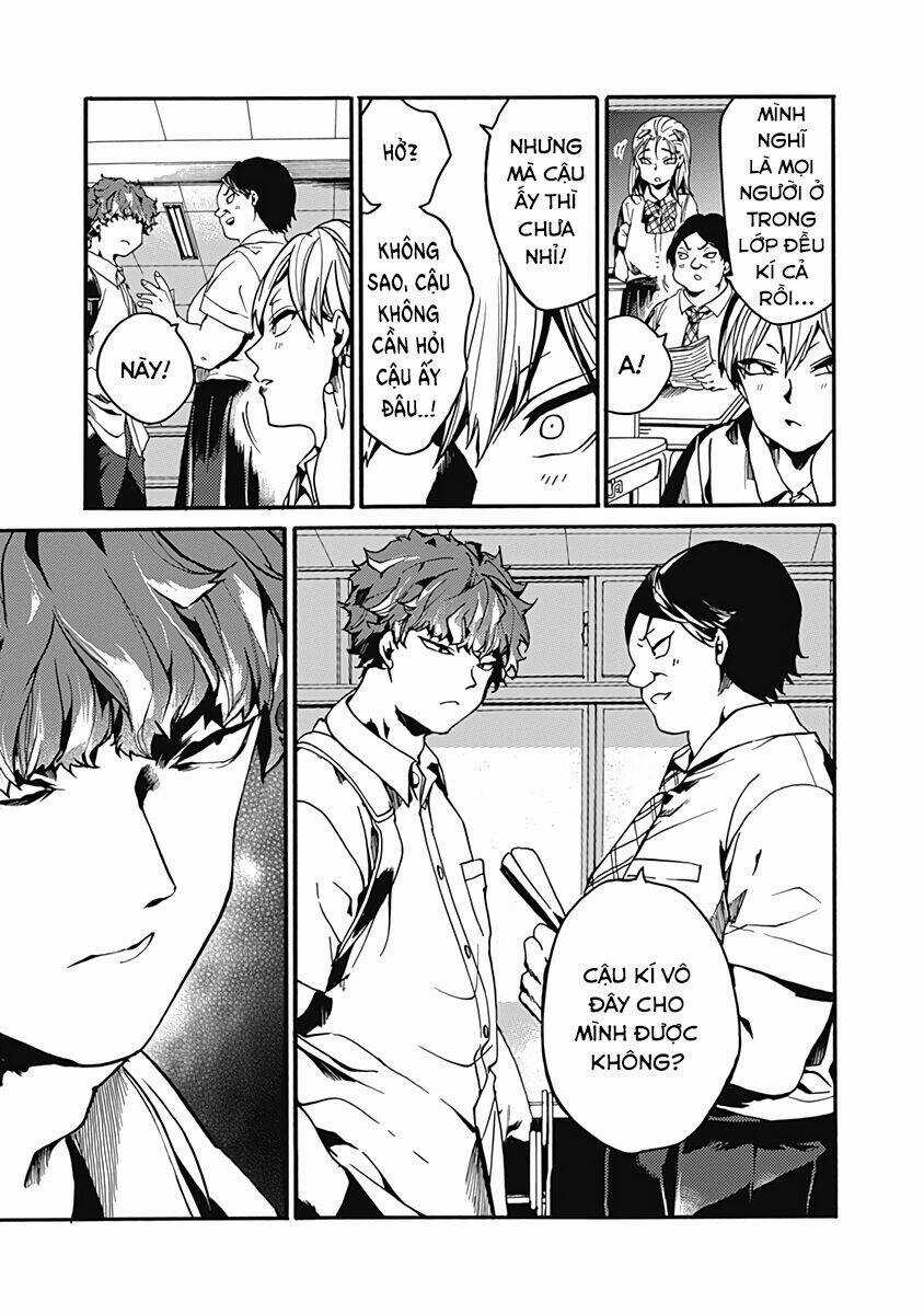 Koko Wa Ima Kara Rinri Desu. Chapter 26.5 trang 17