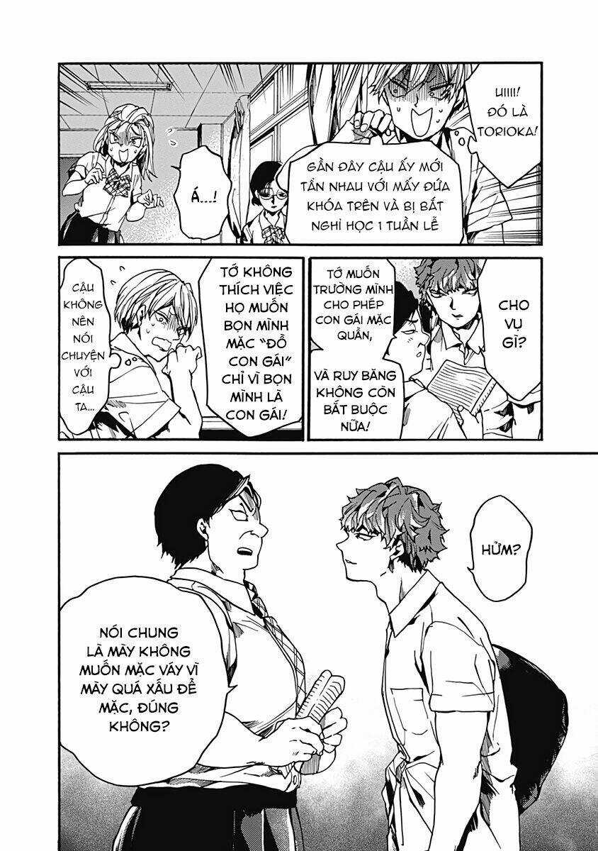 Koko Wa Ima Kara Rinri Desu. Chapter 26.5 trang 18