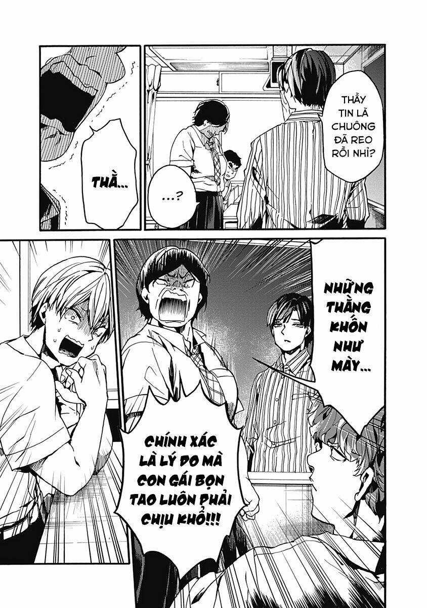 Koko Wa Ima Kara Rinri Desu. Chapter 26.5 trang 21