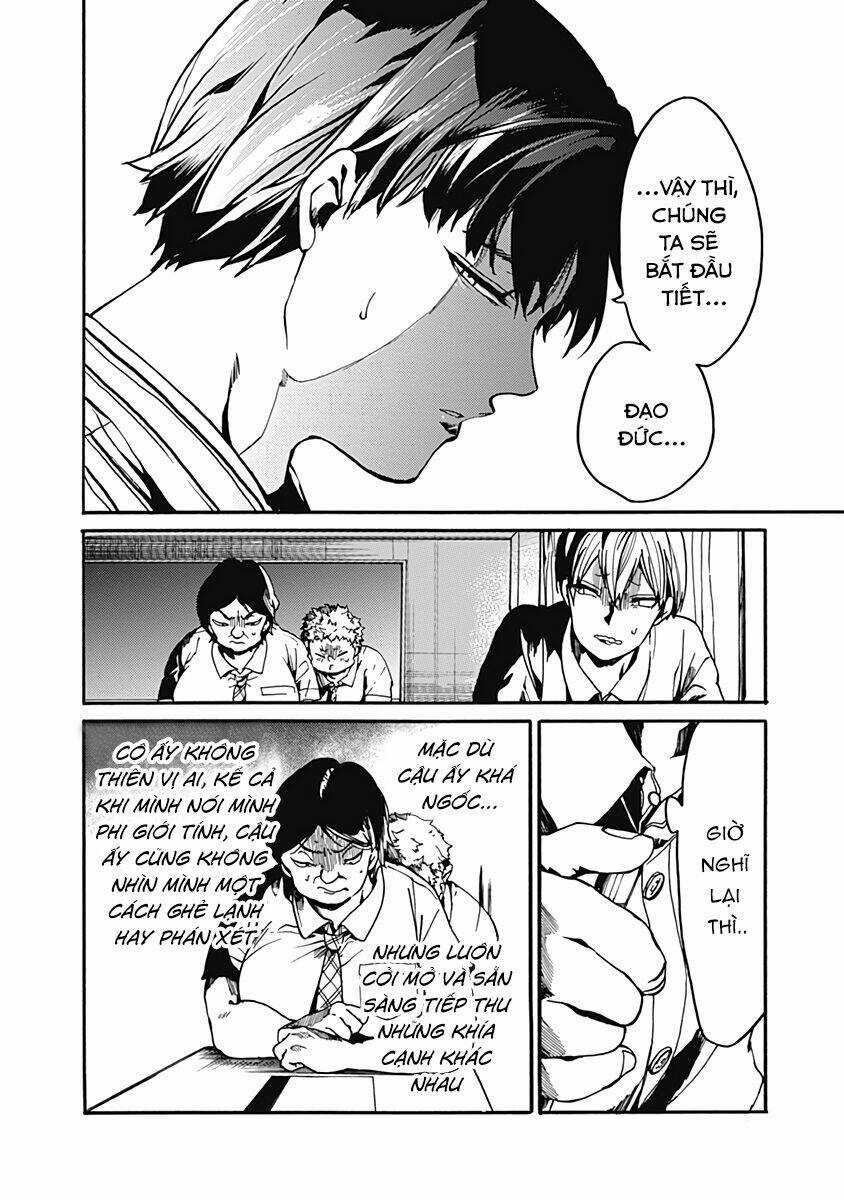 Koko Wa Ima Kara Rinri Desu. Chapter 26.5 trang 24