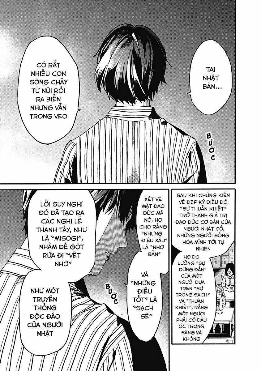 Koko Wa Ima Kara Rinri Desu. Chapter 26.5 trang 3