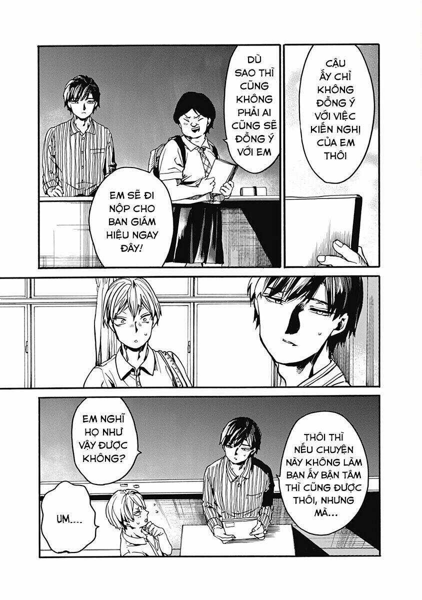 Koko Wa Ima Kara Rinri Desu. Chapter 26.5 trang 31