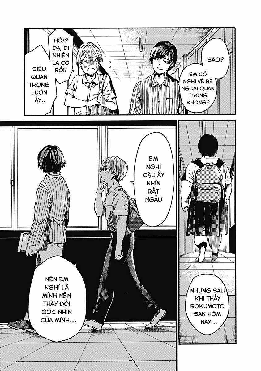 Koko Wa Ima Kara Rinri Desu. Chapter 26.5 trang 33