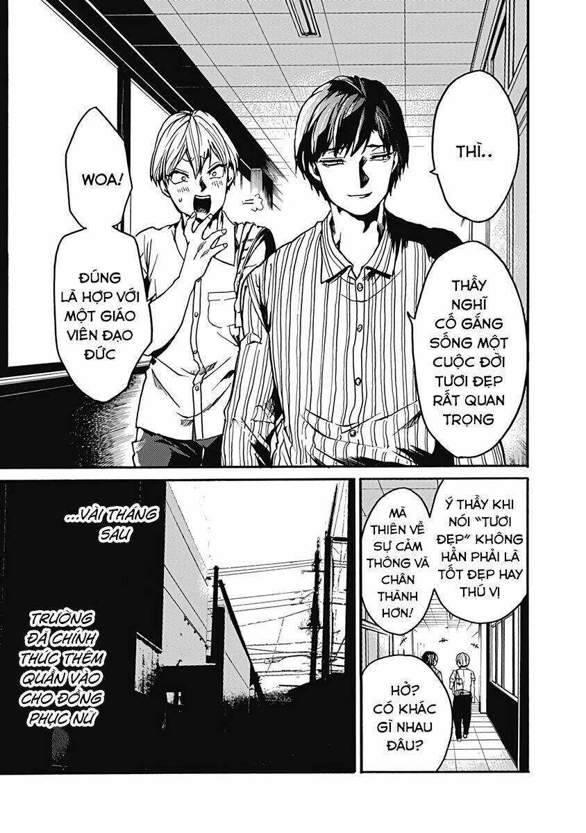 Koko Wa Ima Kara Rinri Desu. Chapter 26.5 trang 35