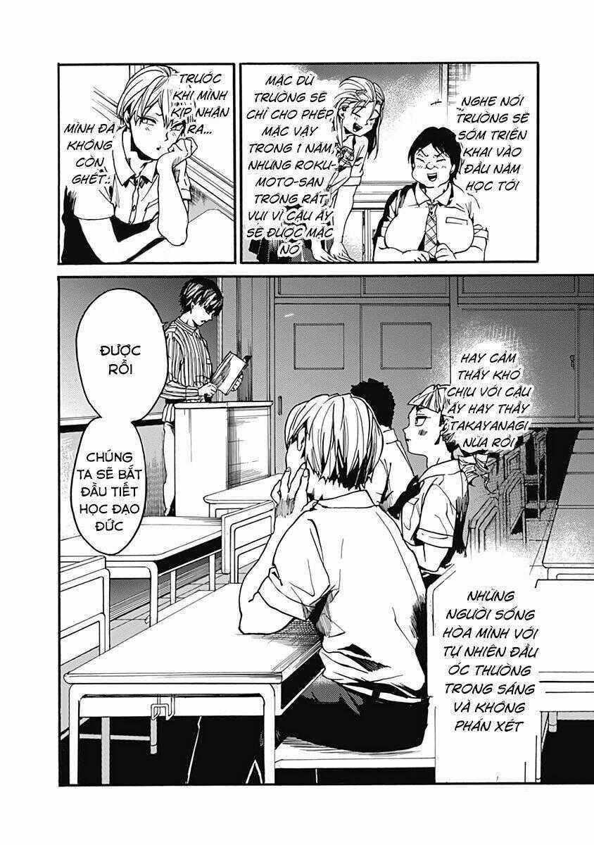 Koko Wa Ima Kara Rinri Desu. Chapter 26.5 trang 36