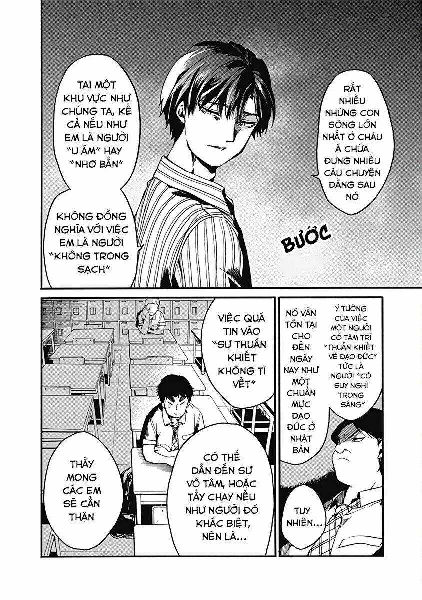 Koko Wa Ima Kara Rinri Desu. Chapter 26.5 trang 4