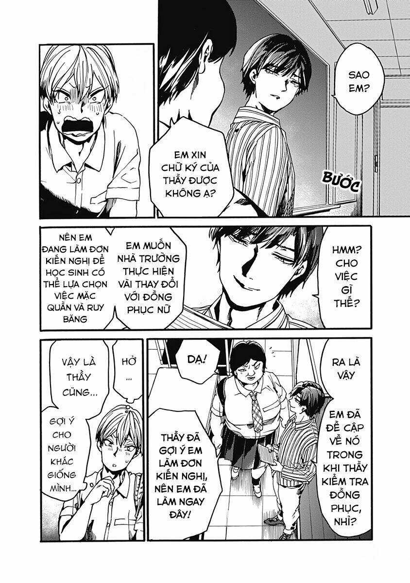 Koko Wa Ima Kara Rinri Desu. Chapter 26.5 trang 8